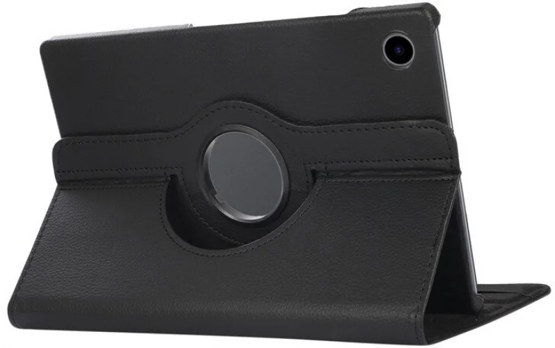 Huawei MatePad SE 10.4 Tablet Kılıfı 360 Derece Dönebilen Standlı Kapak - Siyah