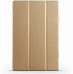 Huawei MatePad SE 10.4 Tablet Kılıfı Standlı Smart Cover Kapak - Gold