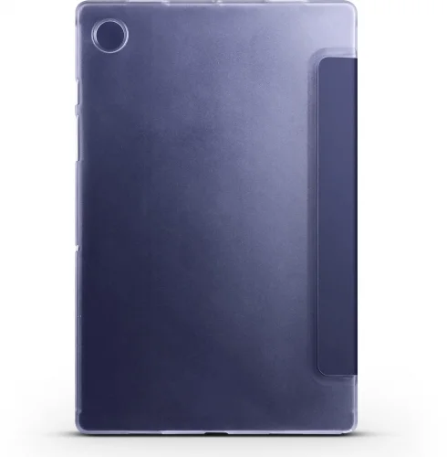 Huawei MatePad SE 10.4 Tablet Kılıfı Standlı Smart Cover Kapak - Lacivert