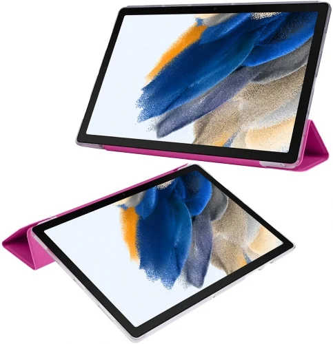 Huawei MatePad SE 10.4 Tablet Kılıfı Standlı Smart Cover Kapak - Pembe