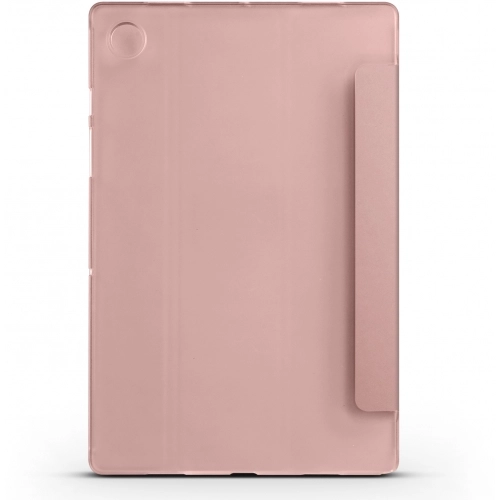 Huawei MatePad SE 10.4 Tablet Kılıfı Standlı Smart Cover Kapak - Rose Gold