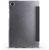 Huawei MatePad SE 10.4 Tablet Kılıfı Standlı Smart Cover Kapak - Siyah