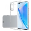 Huawei Nova 10 Kılıf Kamera Korumalı Esnek Silikon Kapak - Şeffaf