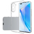 Huawei Nova 10 Kılıf Kamera Korumalı Esnek Silikon Kapak - Şeffaf