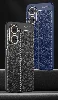 Huawei Nova 10 SE Kılıf Deri Görünümlü Parmak İzi Bırakmaz Niss Silikon - Siyah