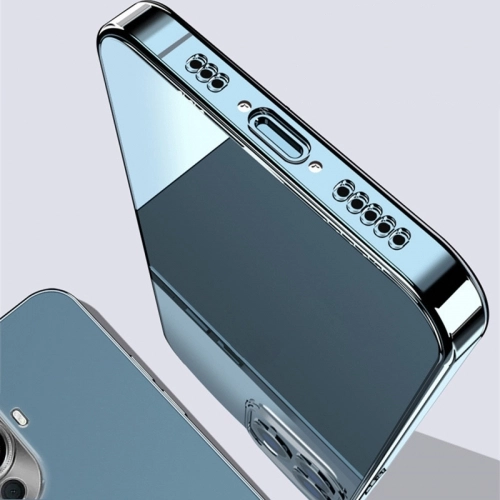 Huawei Nova 12s Kılıf Kamera Korumalı Esnek Silikon Kapak - Şeffaf