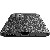 Huawei Nova 9 SE Kılıf Deri Görünümlü Parmak İzi Bırakmaz Niss Silikon - Siyah