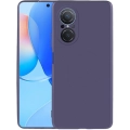 Huawei Nova 9 SE Kılıf İnce Soft Mat Renkli Esnek Silikon Kapak - Lacivert
