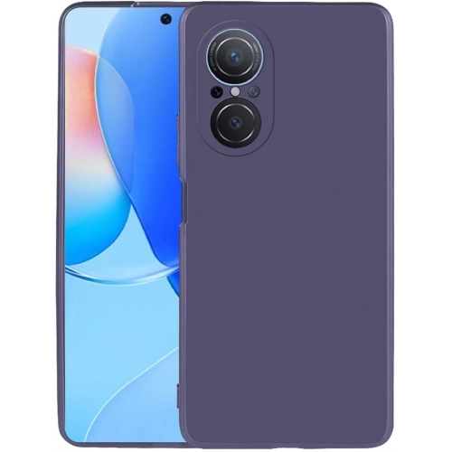 Huawei Nova 9 SE Kılıf İnce Soft Mat Renkli Esnek Silikon Kapak - Lacivert