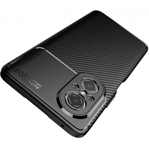 Huawei Nova 9 SE Kılıf Silikon Parmak İzi Bırakmayan Karbon Soft Negro Kapak - Siyah