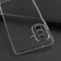 Huawei Nova Y70 Kılıf Kamera Korumalı Esnek Silikon Kapak - Şeffaf