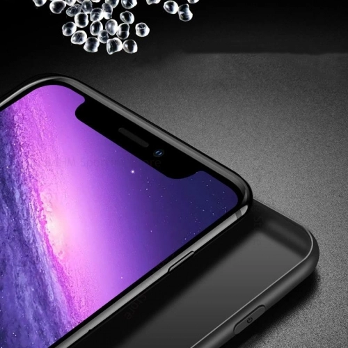 Huawei Nova Y70 Kılıf Silikon Mat Esnek Kamera Korumalı Biye Kapak - Siyah