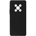 Huawei Nova Y90 Kılıf Silikon Mat Esnek Kamera Korumalı Biye Kapak - Siyah