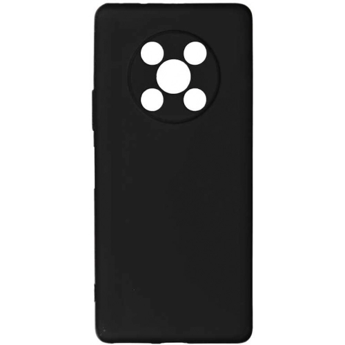 Huawei Nova Y90 Kılıf Silikon Mat Esnek Kamera Korumalı Biye Kapak - Siyah