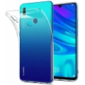 Huawei P Smart 2019 Kılıf Ultra İnce Kaliteli Esnek Silikon 0.2mm - Şeffaf