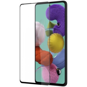 Huawei P Smart 2021 Kırılmaz Cam Tam Kapatan Kenarları Kırılmaya Dayanıklı Cam Ekran Koruyucu - Siyah