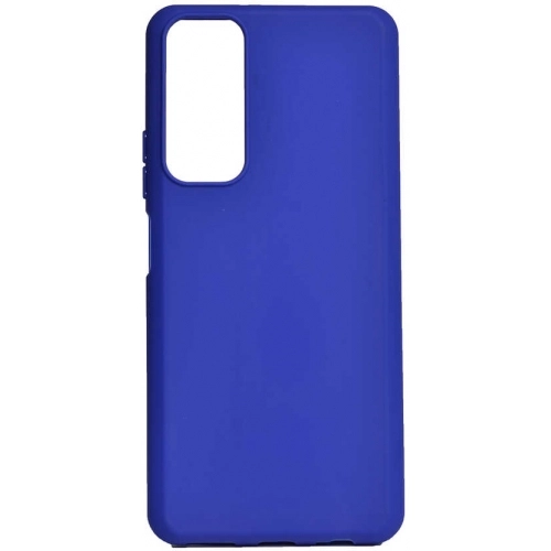 Huawei P Smart 2021 Kılıf Silikon Mat Esnek Kamera Korumalı Biye Kapak - Siyah