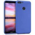 Huawei P Smart Kılıf İnce Soft Mat Renkli Esnek Silikon Kapak - Lacivert
