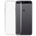 Huawei P10 Kılıf Ultra İnce Kaliteli Esnek Silikon 0.2mm - Şeffaf