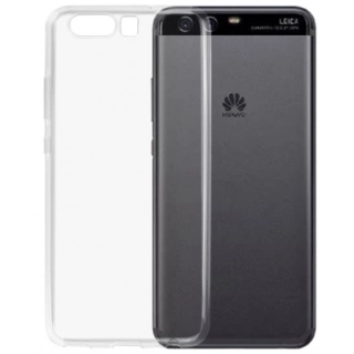 Huawei P10 Kılıf Ultra İnce Kaliteli Esnek Silikon 0.2mm - Şeffaf