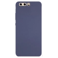Huawei P10 Plus Kılıf İnce Soft Mat Renkli Esnek Silikon Kapak - Lacivert