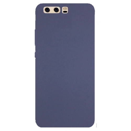 Huawei P10 Plus Kılıf İnce Soft Mat Renkli Esnek Silikon Kapak - Lacivert