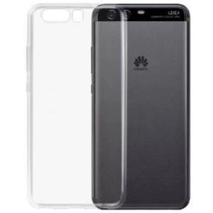 Huawei P10 Plus Kılıf Ultra İnce Kaliteli Esnek Silikon 0.2mm - Şeffaf