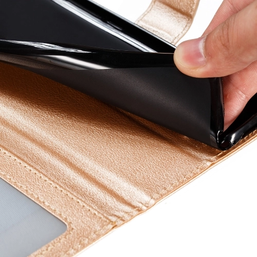 Huawei P20 Lite Kılıf Cüzdanlı Standlı Mıknatıslı Deri Kartlıklı Kapak - Lacivert