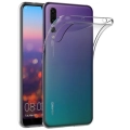 Huawei P20 Pro Kılıf Ultra İnce Kaliteli Esnek Silikon 0.2mm - Şeffaf