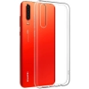 Huawei P30 Kılıf Kamera Korumalı Esnek Silikon Kapak - Şeffaf