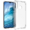Huawei P30 Lite Kılıf Silikon Köşe Korumalı Airbag Darbe Emici Kapak - Şeffaf