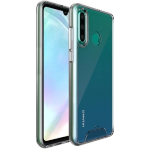 Huawei P30 Lite Kılıf Clear Guard Serisi Gard Kapak - Şeffaf