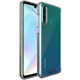 Huawei P30 Lite Kılıf Clear Guard Serisi Gard Kapak - Şeffaf