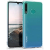 Huawei P30 Lite Kılıf Kamera Korumalı Esnek Silikon Kapak - Şeffaf