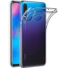 Huawei P30 Lite Kılıf Ultra İnce Kaliteli Esnek Silikon 0.2mm - Şeffaf