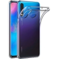 Huawei P30 Lite Kılıf Ultra İnce Kaliteli Esnek Silikon 0.2mm - Şeffaf