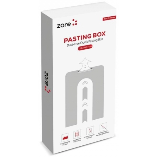 Huawei P30 Pro Ekran Koruyucu Kolay Uygulama Aparatlı Easy Body - Şeffaf