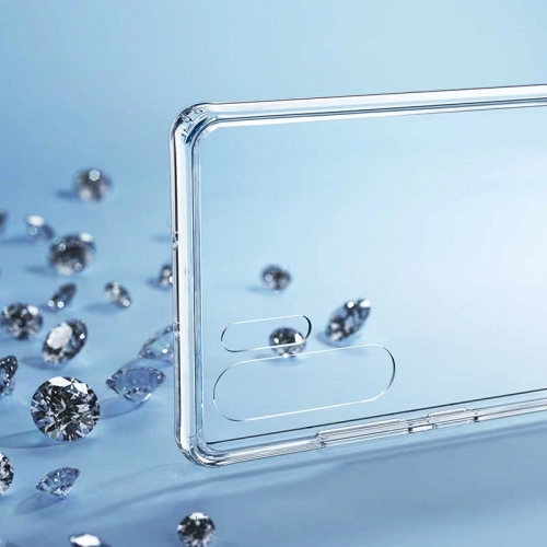 Huawei P30 Pro Kılıf Benks Magic Crystal Clear Glass Case - Şeffaf