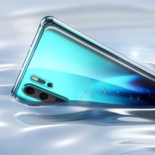 Huawei P30 Pro Kılıf Benks Magic Crystal Clear Glass Case - Şeffaf