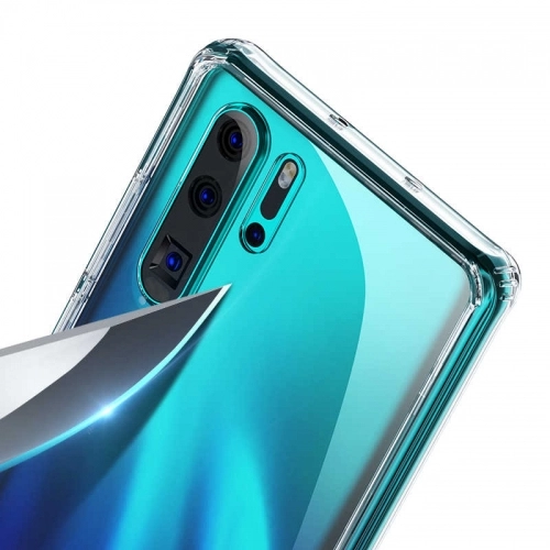 Huawei P30 Pro Kılıf Benks Magic Crystal Clear Glass Case - Şeffaf