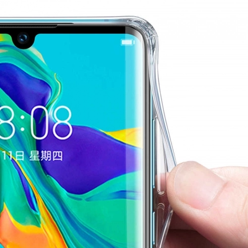 Huawei P30 Pro Kılıf Benks Magic Crystal Clear Glass Case - Şeffaf