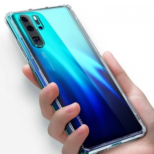 Huawei P30 Pro Kılıf Benks Magic Crystal Clear Glass Case - Şeffaf