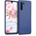 Huawei P30 Pro Kılıf İnce Soft Mat Renkli Esnek Silikon Kapak - Lacivert