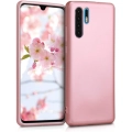 Huawei P30 Pro Kılıf İnce Soft Mat Renkli Esnek Silikon Kapak - Rose Gold