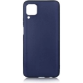 Huawei P40 Lite Kılıf İnce Soft Mat Renkli Esnek Silikon Kapak - Lacivert