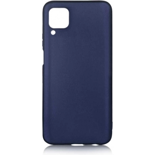 Huawei P40 Lite Kılıf İnce Soft Mat Renkli Esnek Silikon Kapak - Lacivert