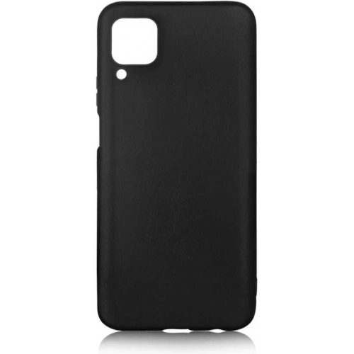 Huawei P40 Lite Kılıf İnce Soft Mat Renkli Esnek Silikon Kapak - Siyah