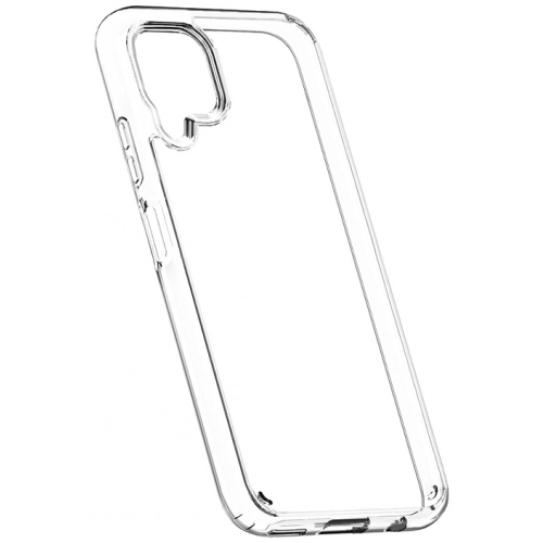 Huawei P40 Lite Kılıf Korumalı Kenarları Silikon Arkası Sert Coss Kapak - Şeffaf