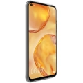 Huawei P40 Lite Kılıf Kamera Korumalı Esnek Silikon Kapak - Şeffaf