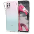 Huawei P40 Lite Kılıf Kamera Korumalı Esnek Silikon Kapak - Şeffaf